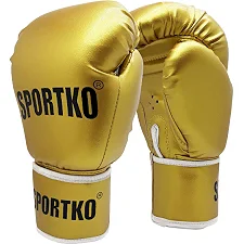 Боксерские перчатки SportKo ПД1 Gold