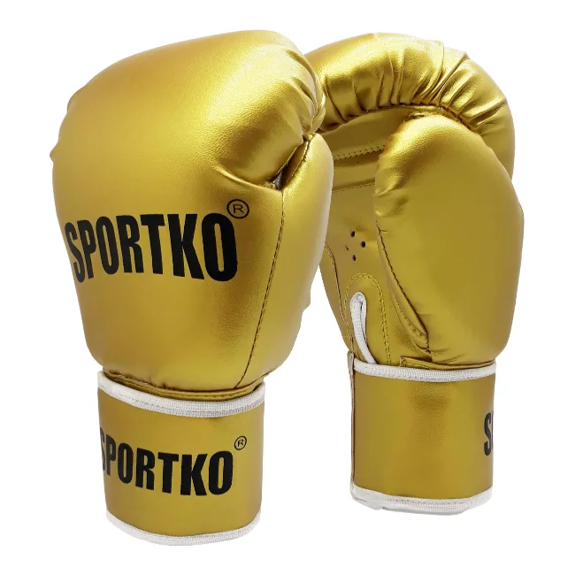Боксерские перчатки SportKo ПД1 Gold