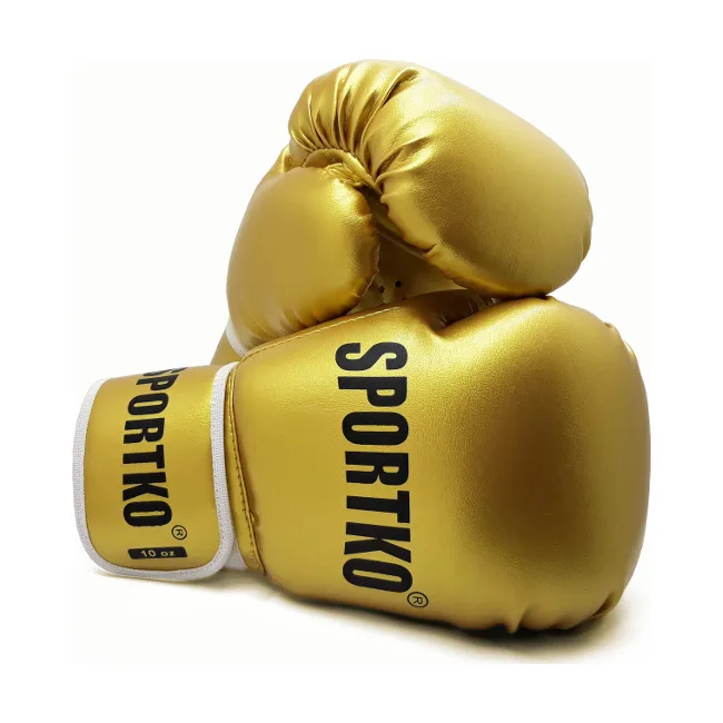 Боксерские перчатки SportKo ПД1 Gold