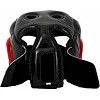 Боксерський шолом Fairtex HG13 Extra Vision Black Red