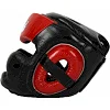 Боксерський шолом Fairtex HG13 Extra Vision Black Red