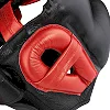 Шлем с бампером PERESVIT Momentum Black Metalic Orange