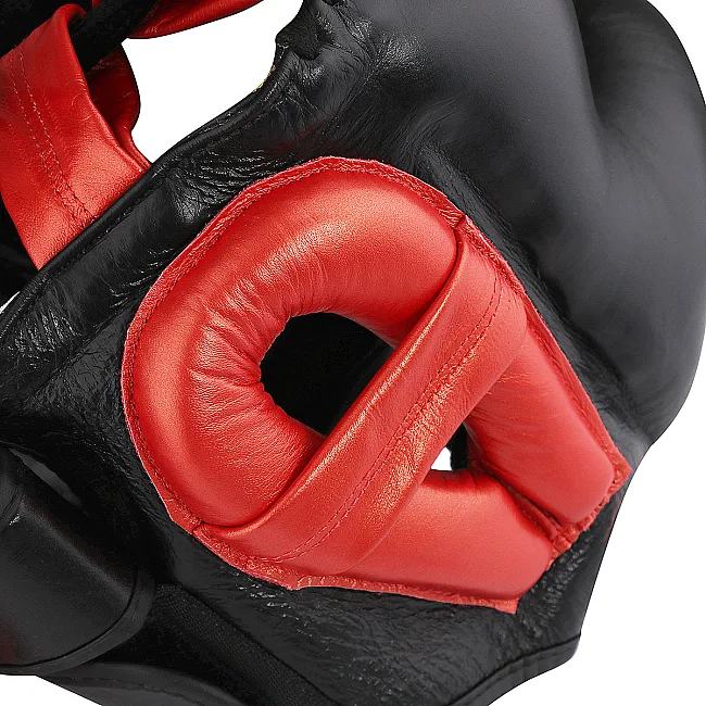 Шлем с бампером PERESVIT Momentum Black Metalic Orange