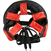 Шлем с бампером PERESVIT Momentum Black Metalic Orange