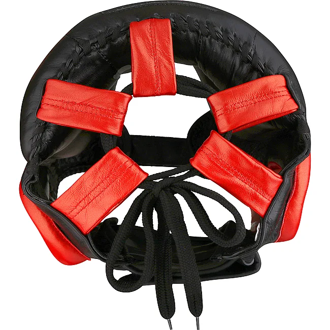 Шлем с бампером PERESVIT Momentum Black Metalic Orange