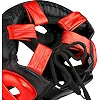 Шлем с бампером PERESVIT Momentum Black Metalic Orange