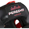 Шлем с бампером PERESVIT Momentum Black Metalic Orange