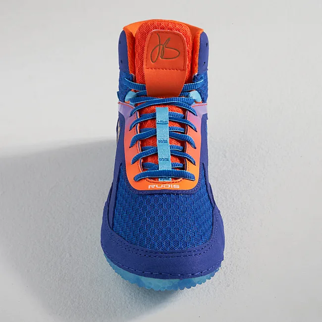 Борцовки RUDIS Jordan Burroughs Alpha 2.0 United Navy