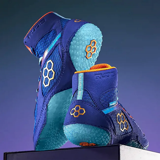 Борцовки RUDIS Jordan Burroughs Alpha 2.0 United Navy