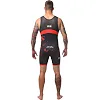 Борцовское трико PERESVIT Turmoil Adults Wrestling Singlet Red Black