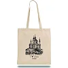 Экошопер BOOKOPT BK4016 I Love Kyiv бежевый