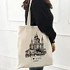 Экошопер BOOKOPT BK4016 I Love Kyiv бежевый