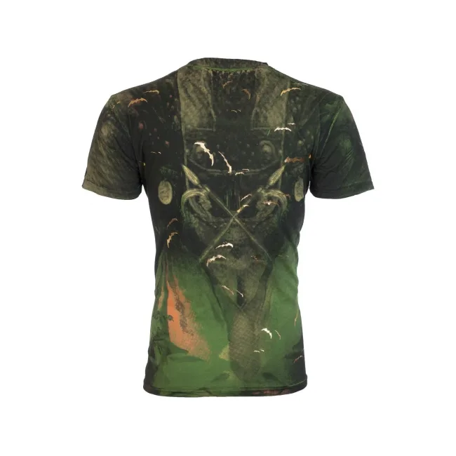 Футболка AFFLICTION Conqueror Mass