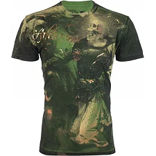 Футболка AFFLICTION Conqueror Mass