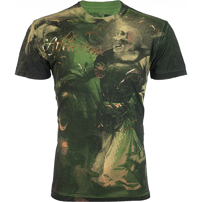 Футболка AFFLICTION Conqueror Mass