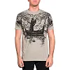 Футболка Affliction River Styx Silver Lava Wash