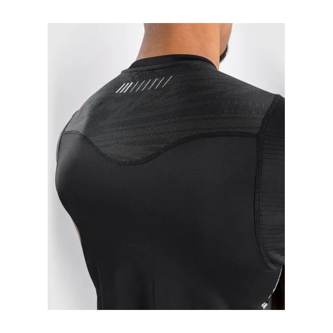 Футболка компресійна VENUM Tempest 2.0 Dry tech Black Grey