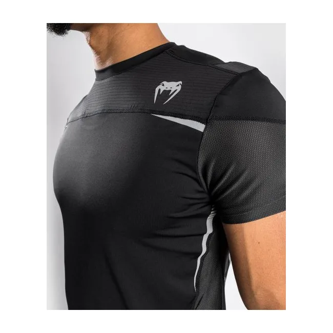Футболка компресійна VENUM Tempest 2.0 Dry tech Black Grey