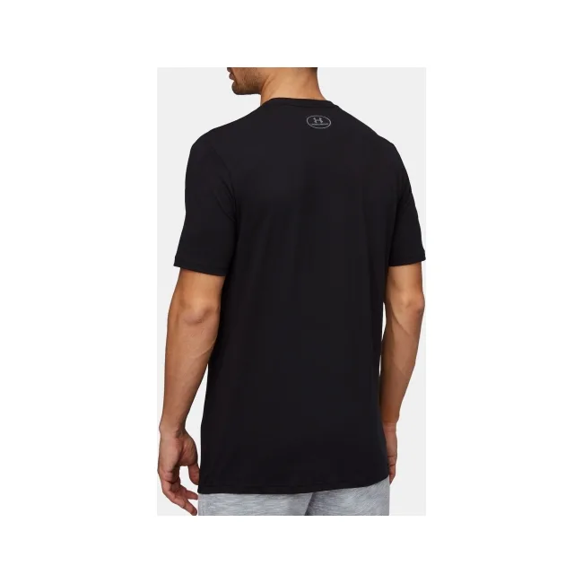 Футболка Under Armour Phase Wordmark Tee Black