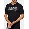 Футболка Under Armour Phase Wordmark Tee Black