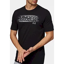 Футболка Under Armour Phase Wordmark Tee Black