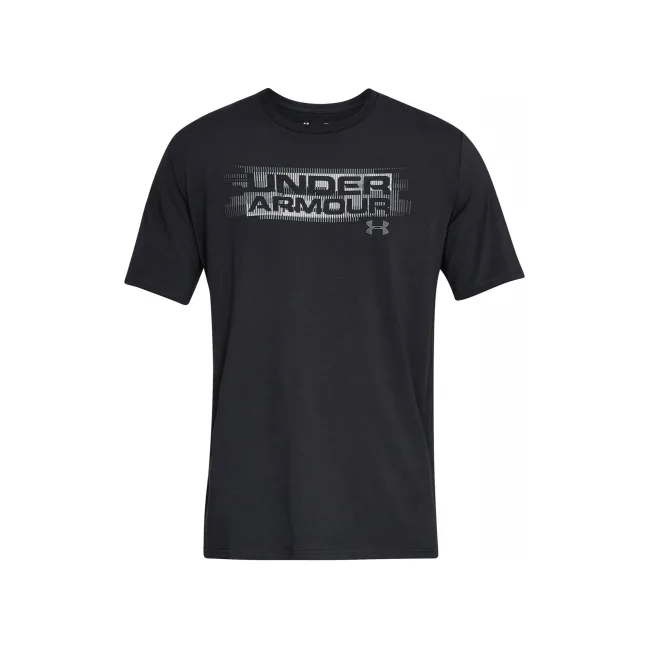 Футболка Under Armour Phase Wordmark Tee Black