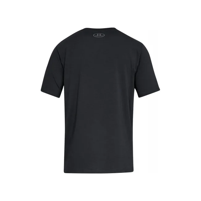 Футболка Under Armour Phase Wordmark Tee Black