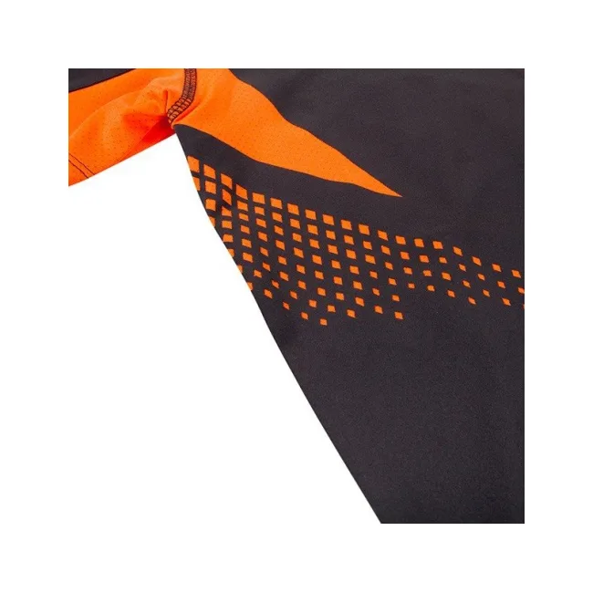Футболка Venum Hurricane X Fit T-shirt Orange