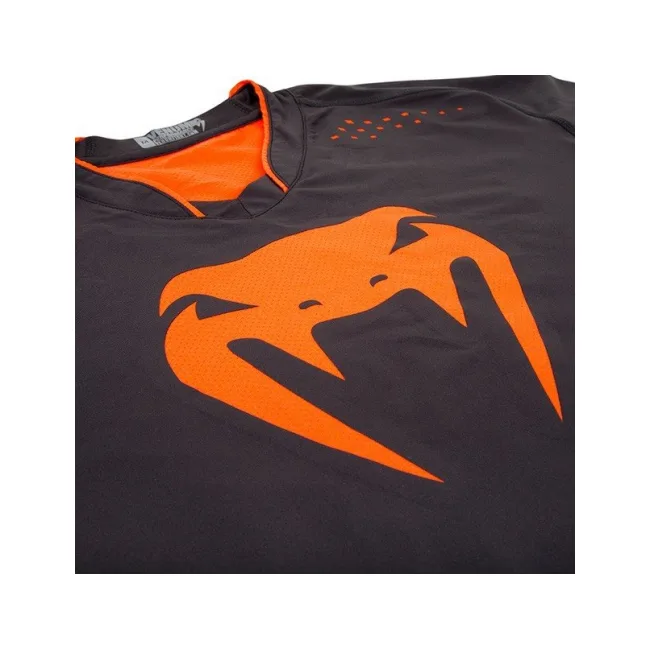 Футболка Venum Hurricane X Fit T-shirt Orange