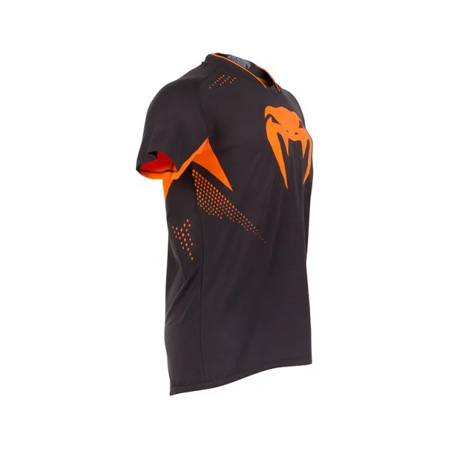 Футболка Venum Hurricane X Fit T-shirt Orange