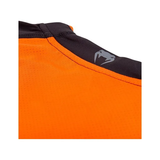 Футболка Venum Hurricane X Fit T-shirt Orange