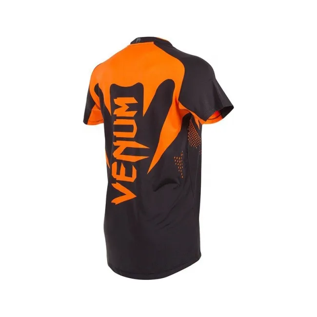 Футболка Venum Hurricane X Fit T-shirt Orange