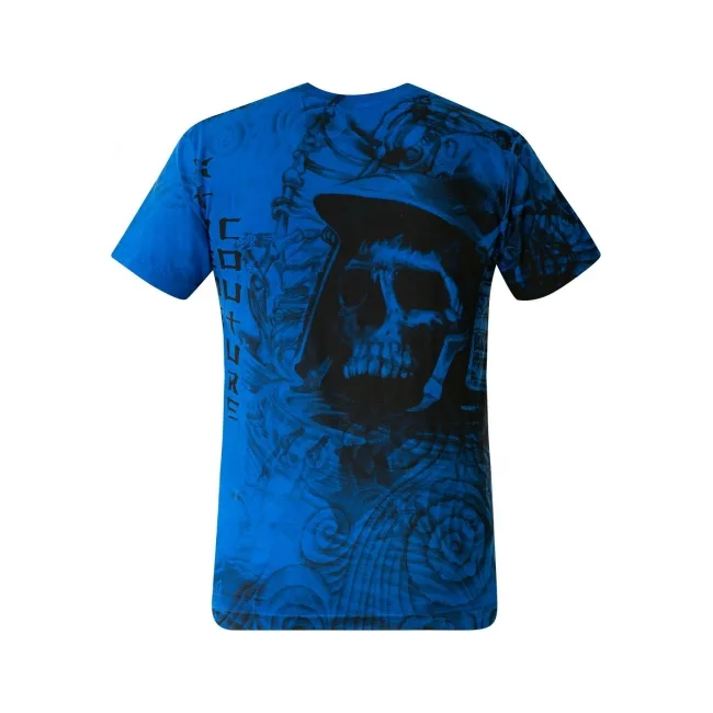 Футболка Xtreme Couture Yamamoto SS TEE Cobalt Blue