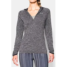 Жіноча кофта з капюшоном Under Armour Tech Twist Black