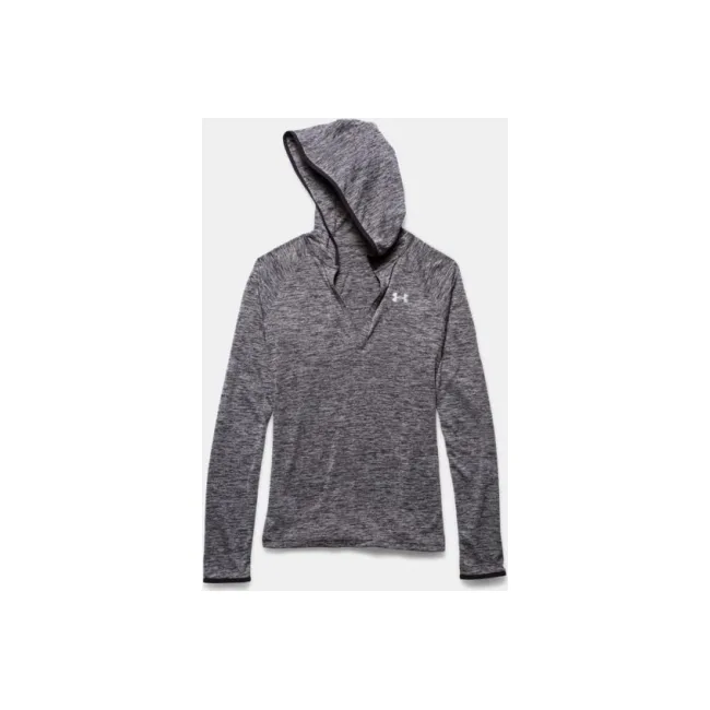 Женская кофта с капюшоном Under Armour Tech Twist Black
