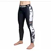 Жіночі штани компресійні Tatami Ladies Tropic Black Grappling