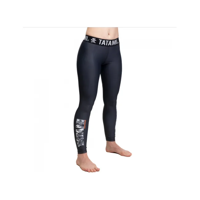 Жіночі штани компресійні Tatami Ladies Tropic Black Grappling