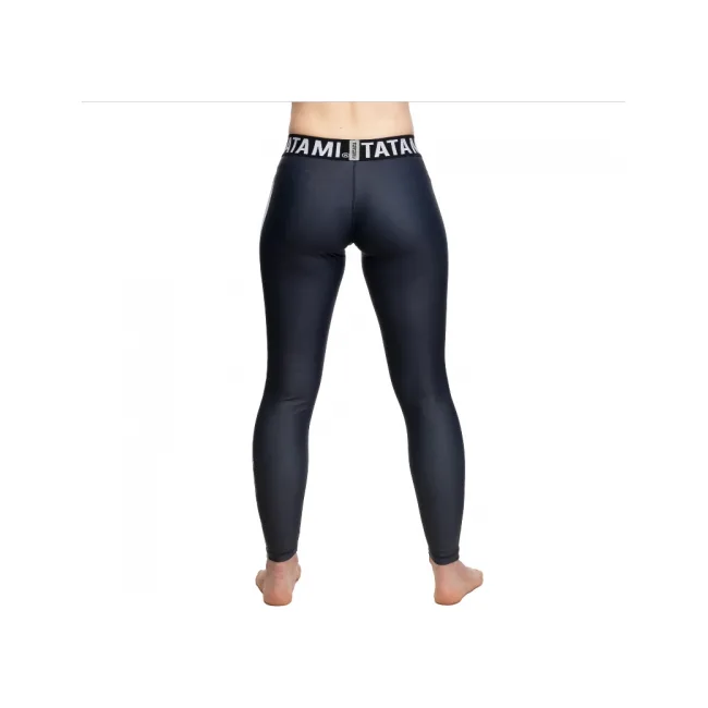 Жіночі штани компресійні Tatami Ladies Tropic Black Grappling