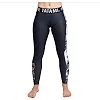 Жіночі штани компресійні Tatami Ladies Tropic Black Grappling
