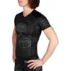 Рашгард женский VENUM Santa Muerte 3.0s Black Black