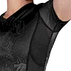 Рашгард женский VENUM Santa Muerte 3.0s Black Black
