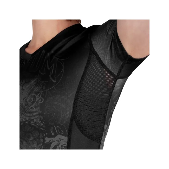 Рашгард женский VENUM Santa Muerte 3.0s Black Black