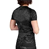 Рашгард женский VENUM Santa Muerte 3.0s Black Black