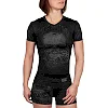 Рашгард женский VENUM Santa Muerte 3.0s Black Black