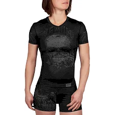 Рашгард жіночий VENUM Santa Muerte 3.0s Black Black
