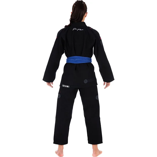 Женское кимоно TATAMI Ladies Elements Superlite Gi Black