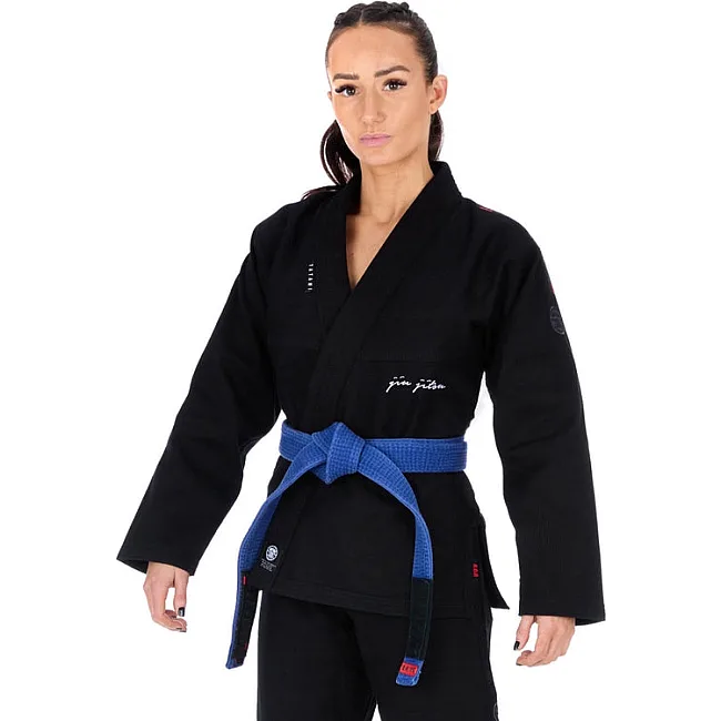 Женское кимоно TATAMI Ladies Elements Superlite Gi Black