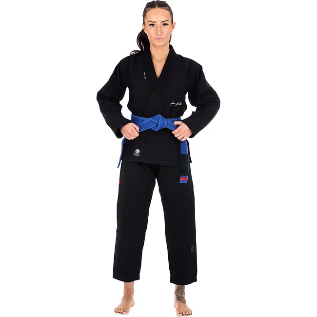 Женское кимоно TATAMI Ladies Elements Superlite Gi Black