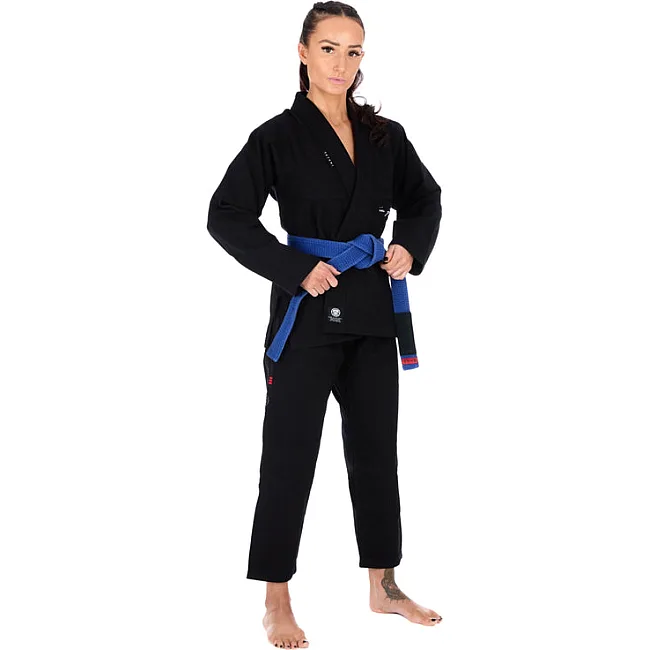 Женское кимоно TATAMI Ladies Elements Superlite Gi Black