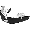 Капа для бокса с индивидуальной подгонкой OPRO Instant Custom Fit Single Color Black White